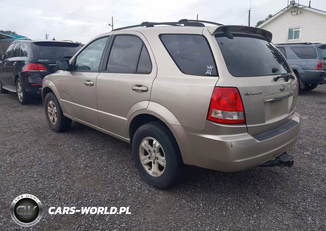 2006 Kia Sorento Ex-Lx VIN:KNDJD733565641258 - 3