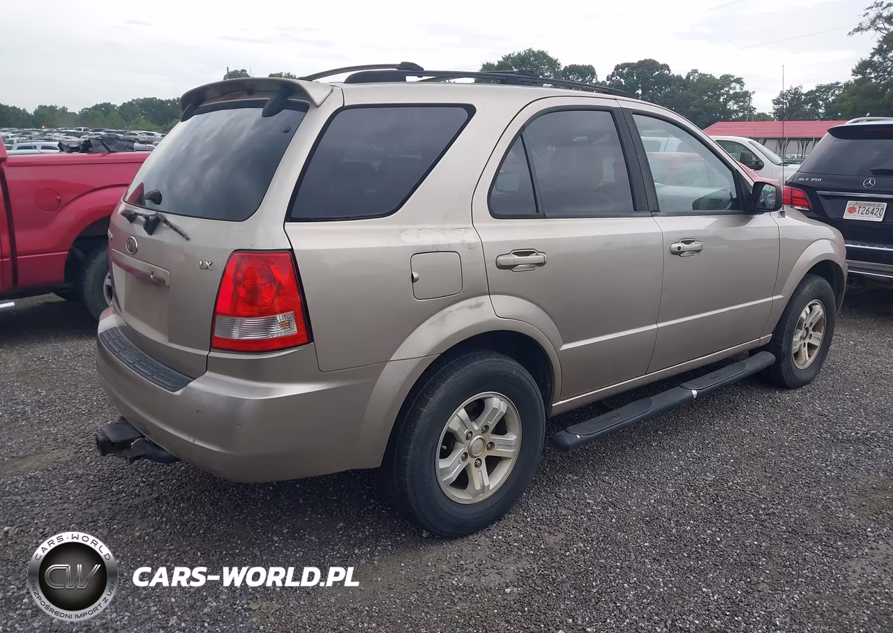 2006 Kia Sorento Ex-Lx VIN:KNDJD733565641258 - 4