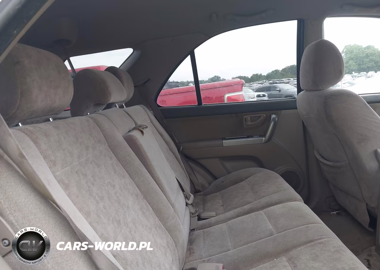 2006 Kia Sorento Ex-Lx VIN:KNDJD733565641258 - 8