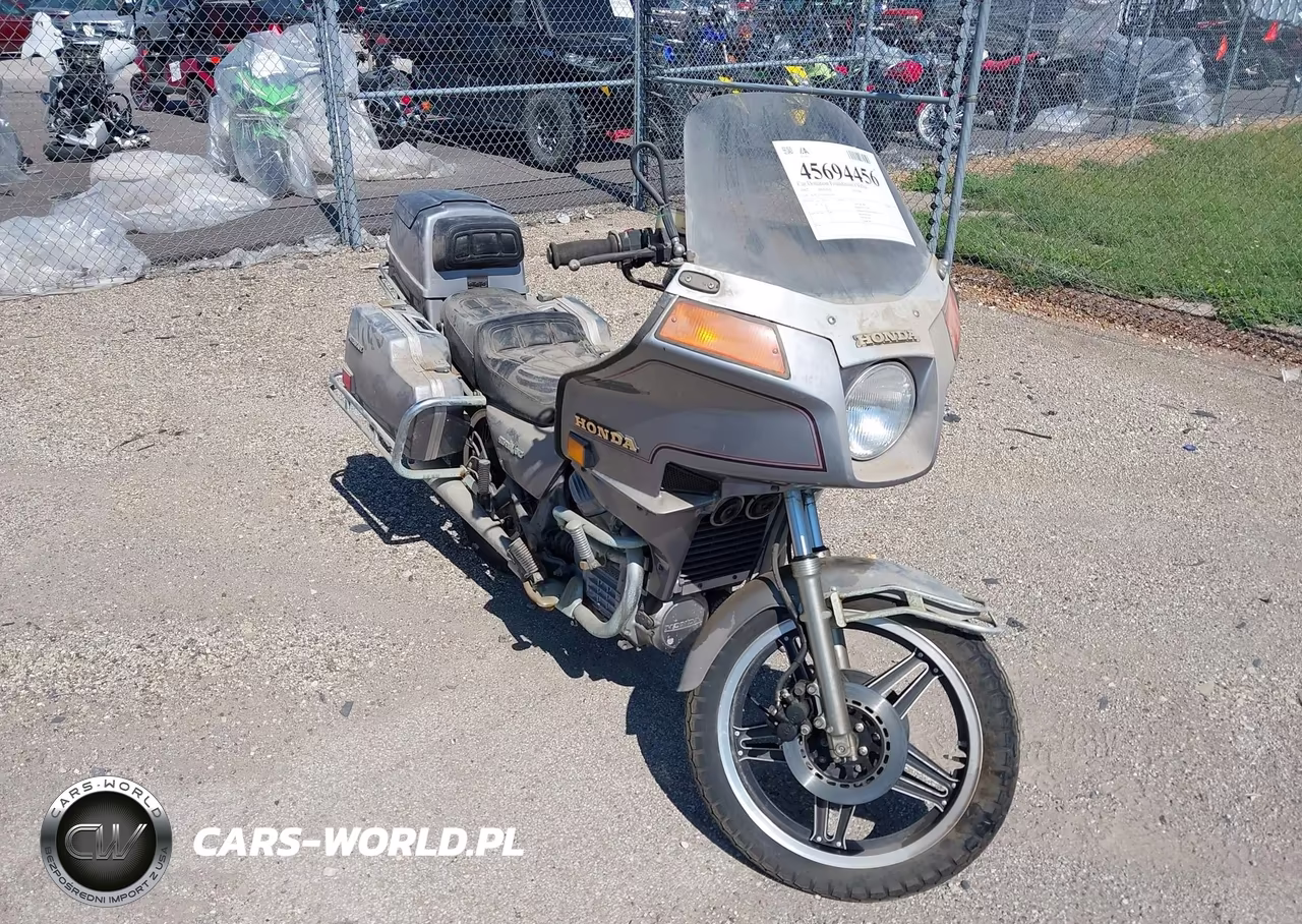 1982 Honda Gl500 I – zdjęcie 1 z 14