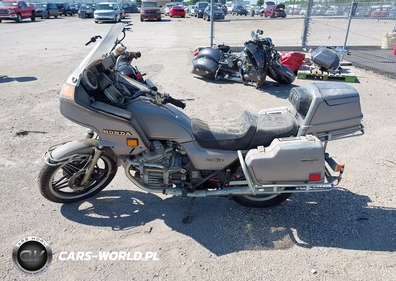 1982 Honda Gl500 I VIN:JH2PC0215CM100594 - 13