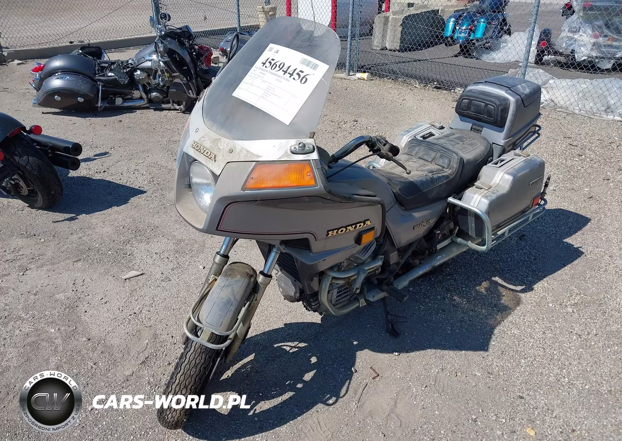 1982 Honda Gl500 I VIN:JH2PC0215CM100594 - 2
