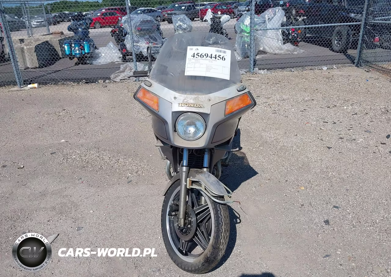 1982 Honda Gl500 I VIN:JH2PC0215CM100594 - 5