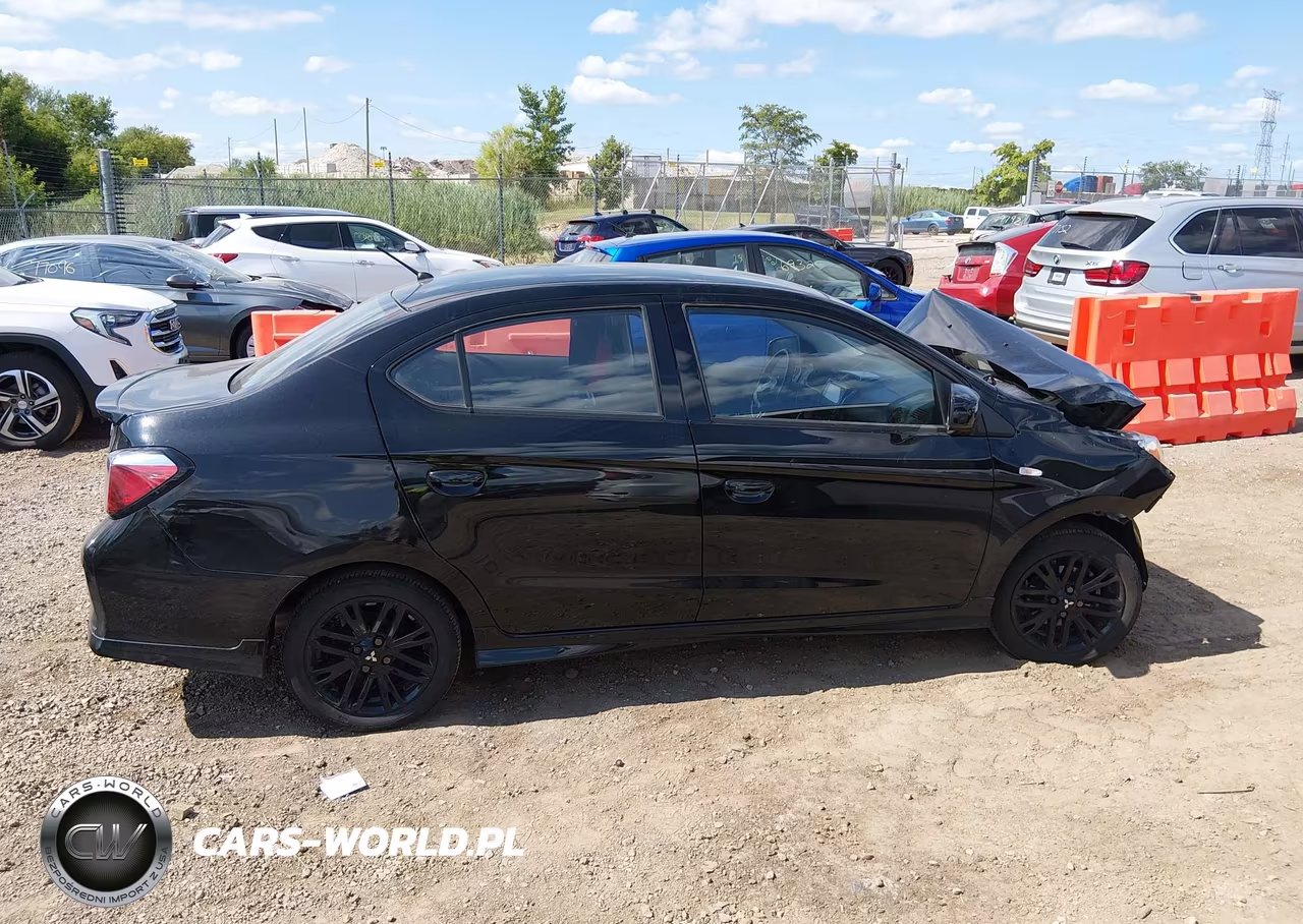 2024 Mitsubishi Mirage G4 Black Edition-Es-Le VIN:ML32FUFJ0RHF12408 - 13