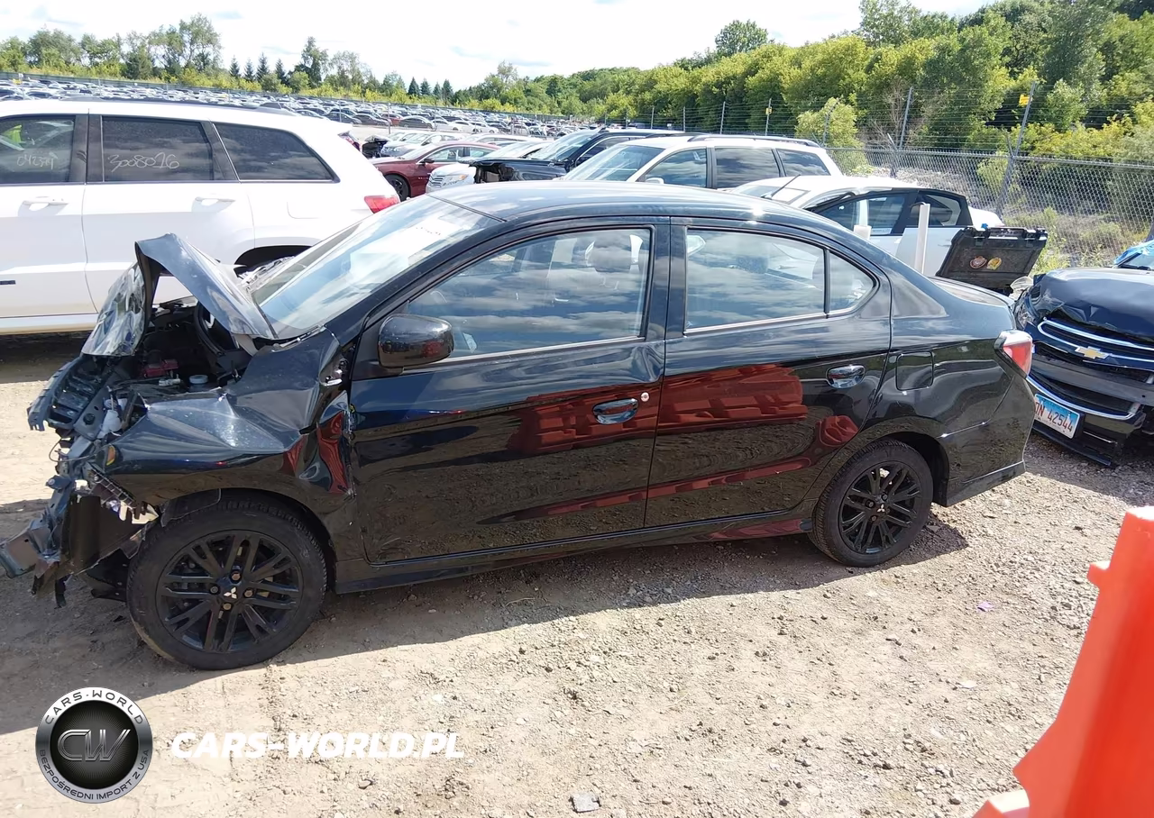 2024 Mitsubishi Mirage G4 Black Edition-Es-Le VIN:ML32FUFJ0RHF12408 - 14