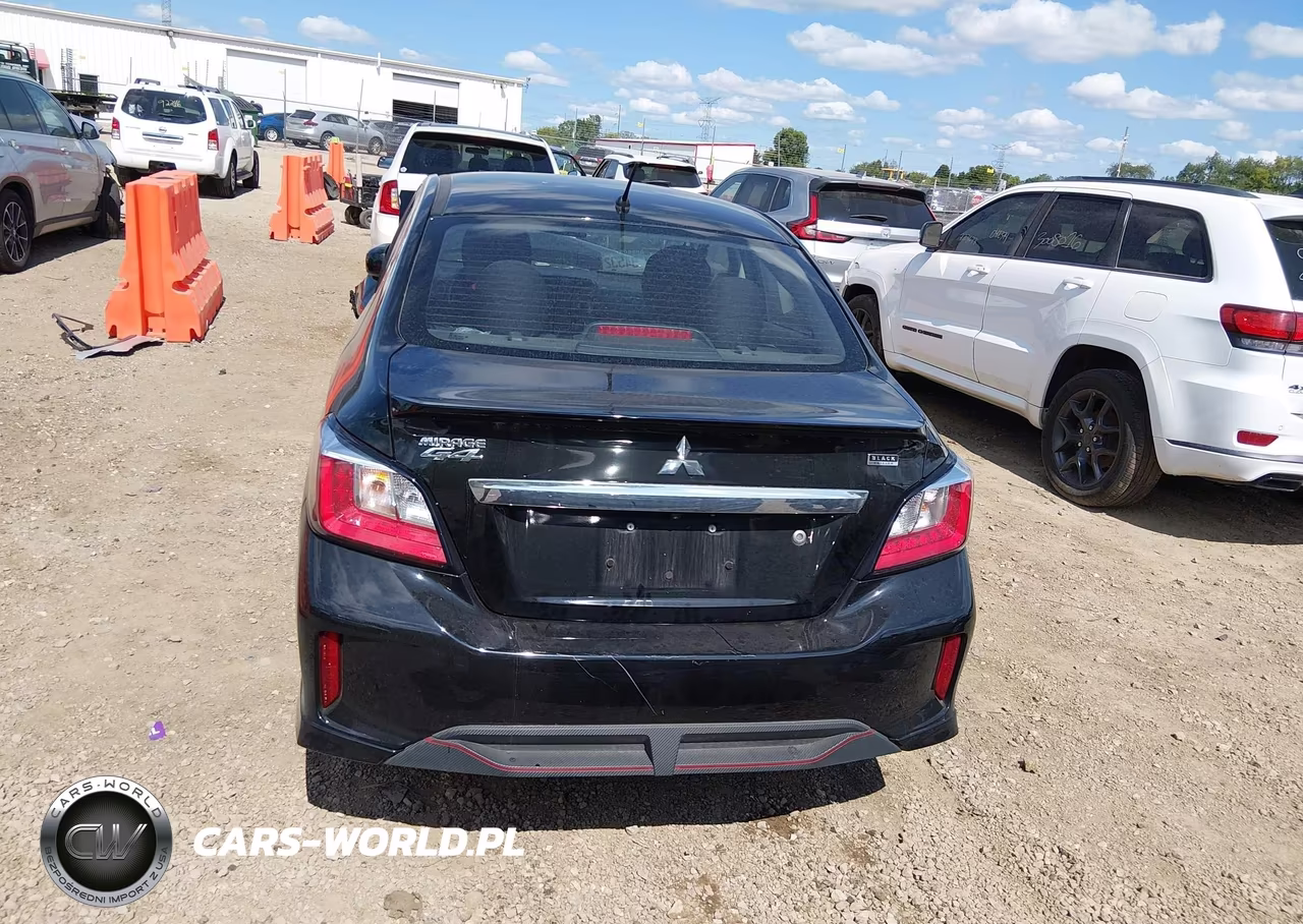 2024 Mitsubishi Mirage G4 Black Edition-Es-Le VIN:ML32FUFJ0RHF12408 - 16