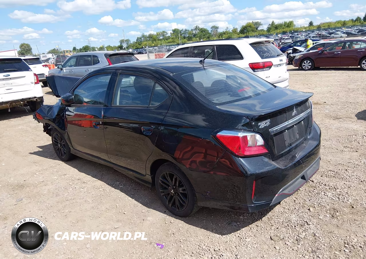 2024 Mitsubishi Mirage G4 Black Edition-Es-Le VIN:ML32FUFJ0RHF12408 - 3