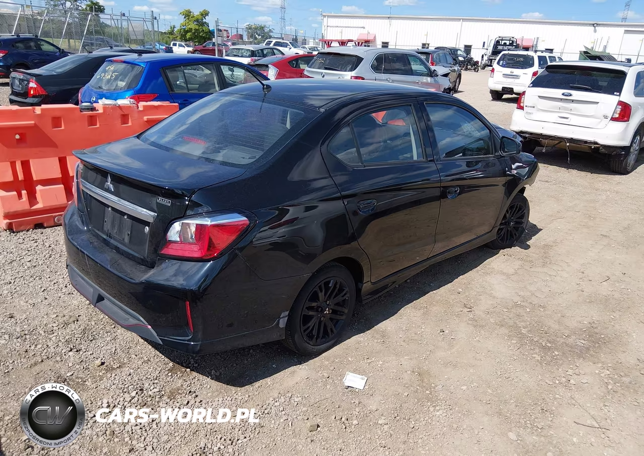 2024 Mitsubishi Mirage G4 Black Edition-Es-Le VIN:ML32FUFJ0RHF12408 - 4