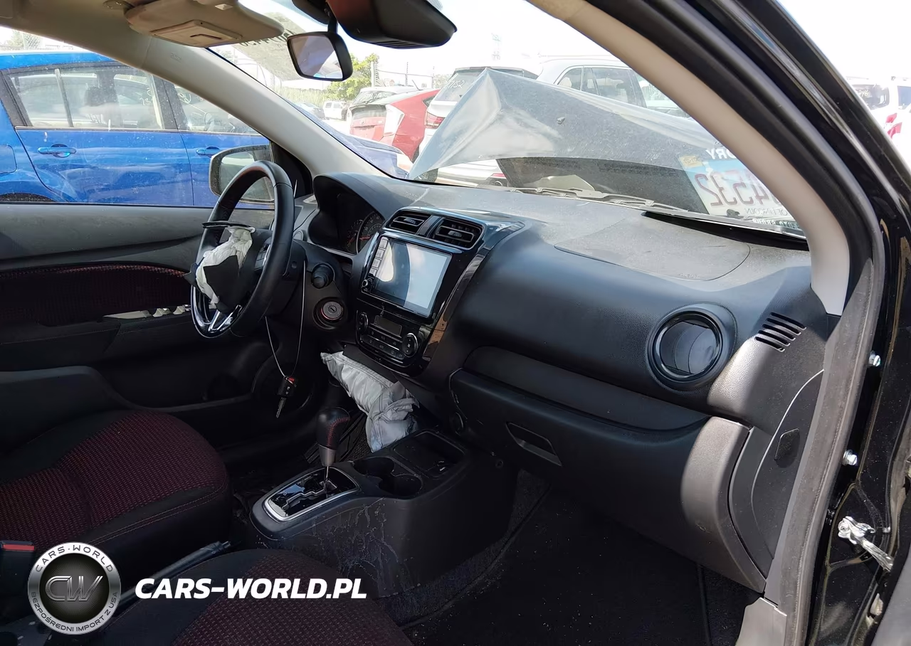 2024 Mitsubishi Mirage G4 Black Edition-Es-Le VIN:ML32FUFJ0RHF12408 - 5
