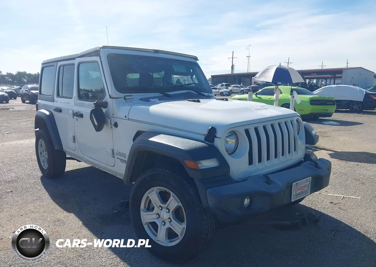 2020 Jeep Wrangler Unlimited Sport S 4X4 – zdjęcie 1 z 16