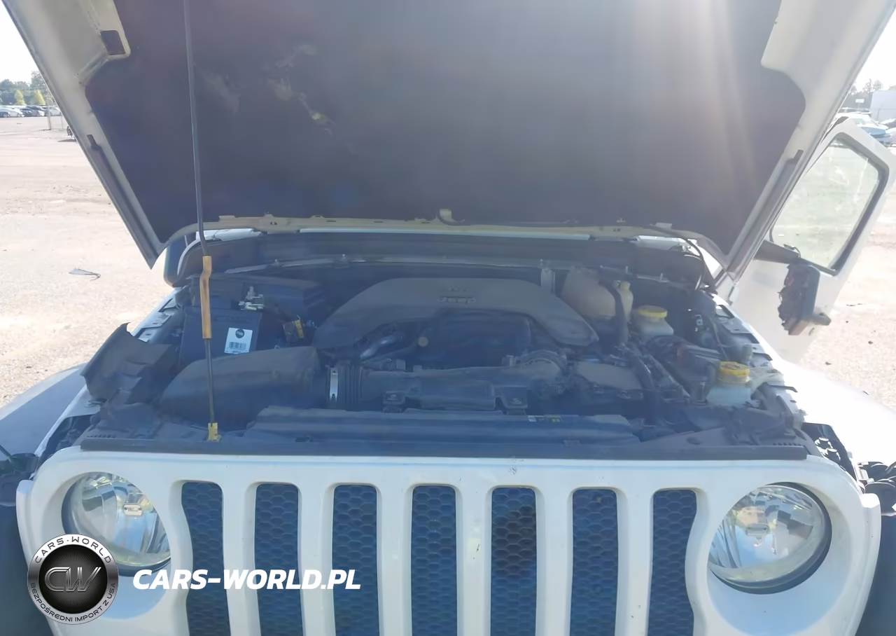 2020 Jeep Wrangler Unlimited Sport S 4X4 VIN:1C4HJXDG4LW297260 - 10