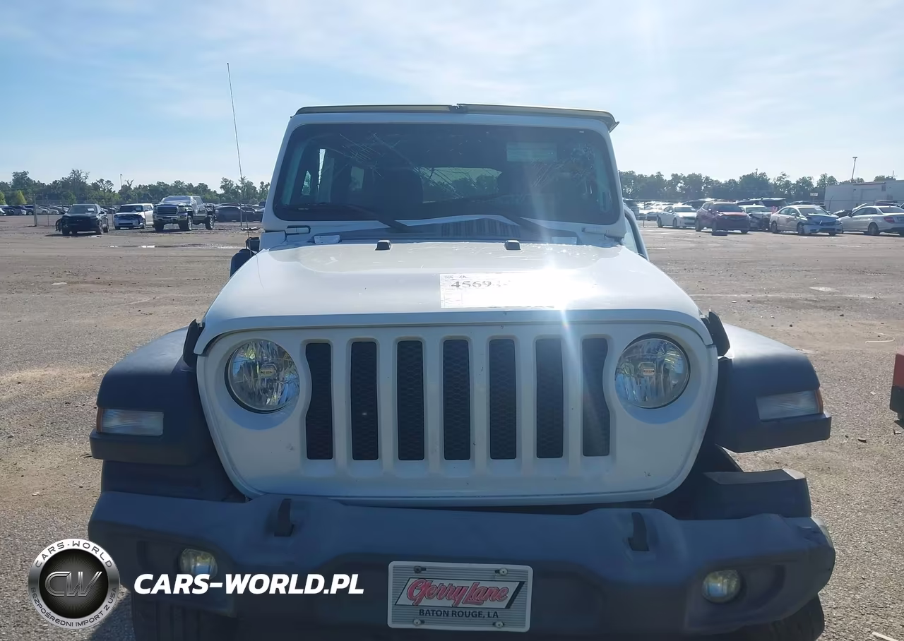 2020 Jeep Wrangler Unlimited Sport S 4X4 VIN:1C4HJXDG4LW297260 - 12