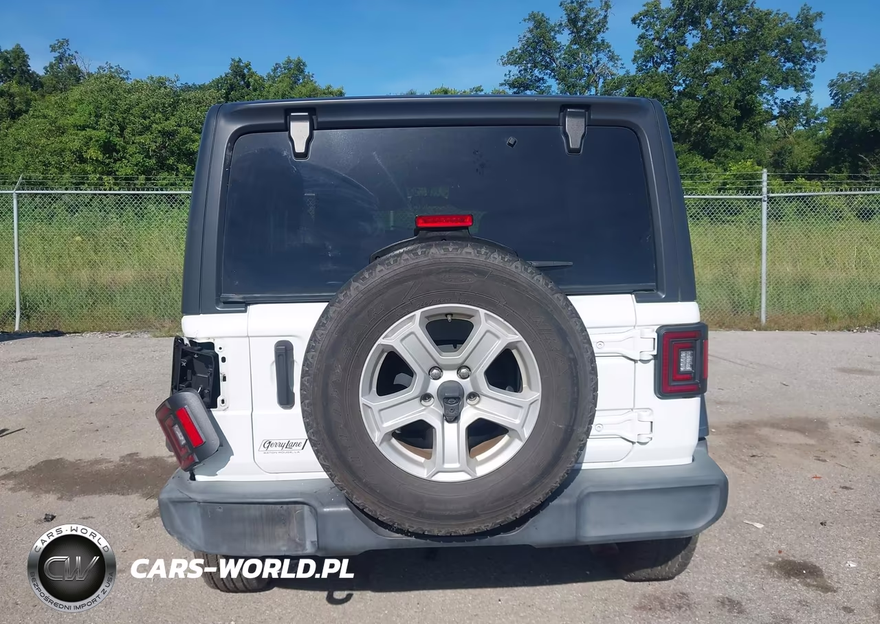 2020 Jeep Wrangler Unlimited Sport S 4X4 VIN:1C4HJXDG4LW297260 - 16