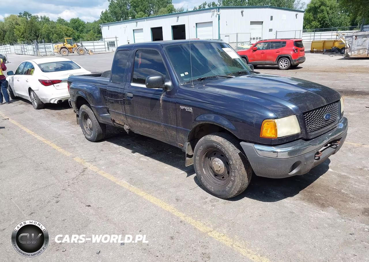 2002 Ford Ranger Edge-Xlt