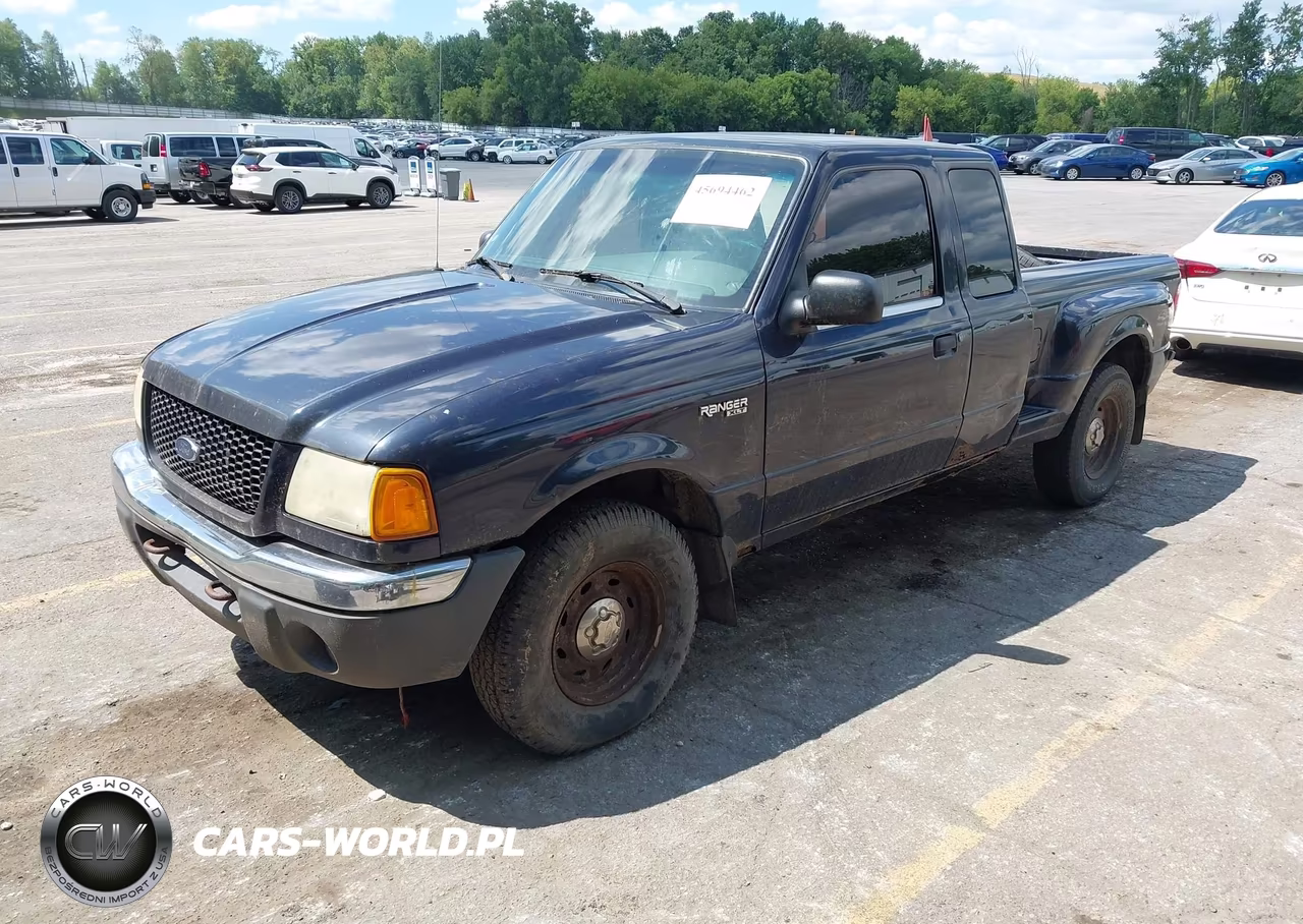 2002 Ford Ranger Edge-Xlt VIN:1FTZR45E92TA23951 - 2