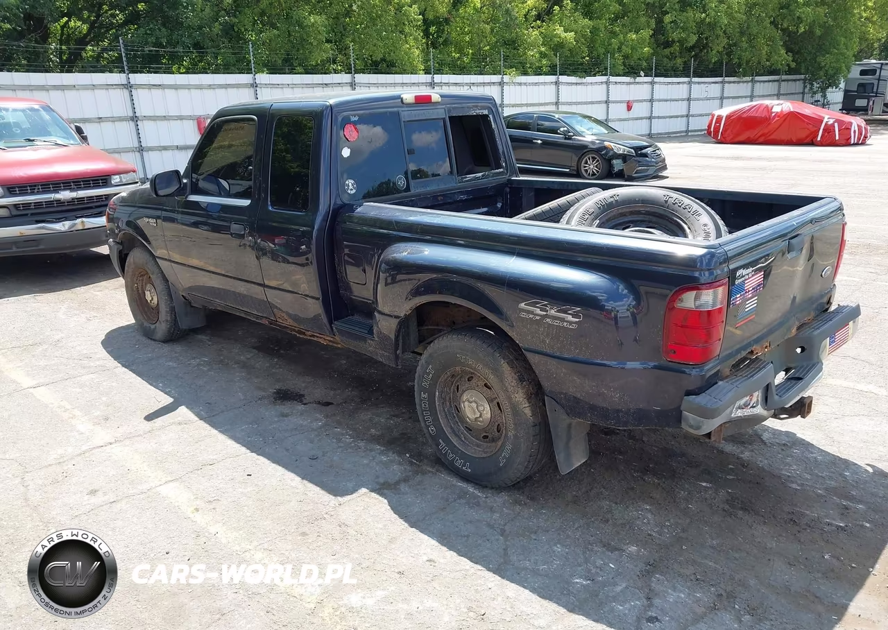 2002 Ford Ranger Edge-Xlt VIN:1FTZR45E92TA23951 - 3