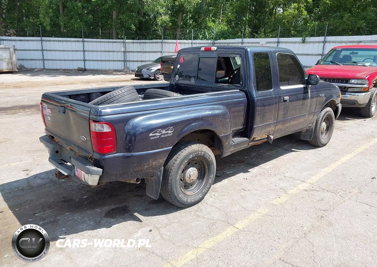 2002 Ford Ranger Edge-Xlt VIN:1FTZR45E92TA23951 - 4