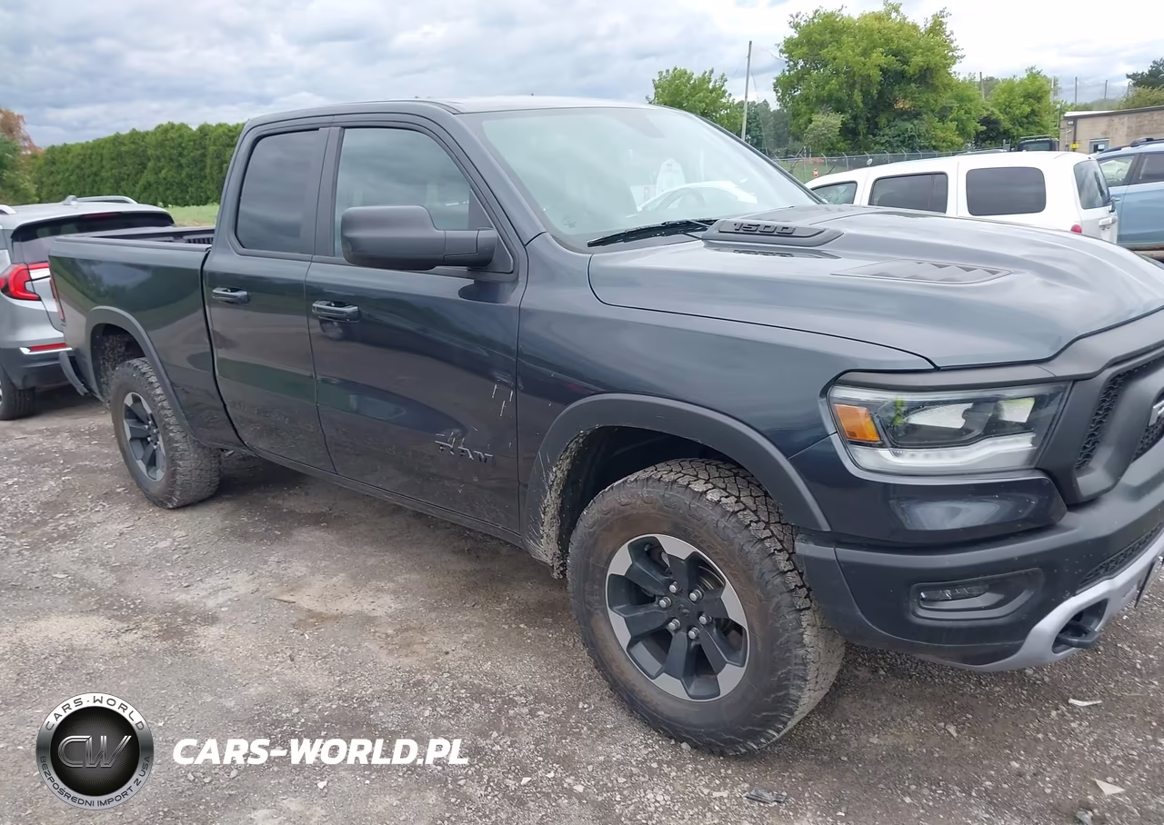 2019 Ram 1500 Rebel 4X4 6'4 Box – zdjęcie 1 z 16