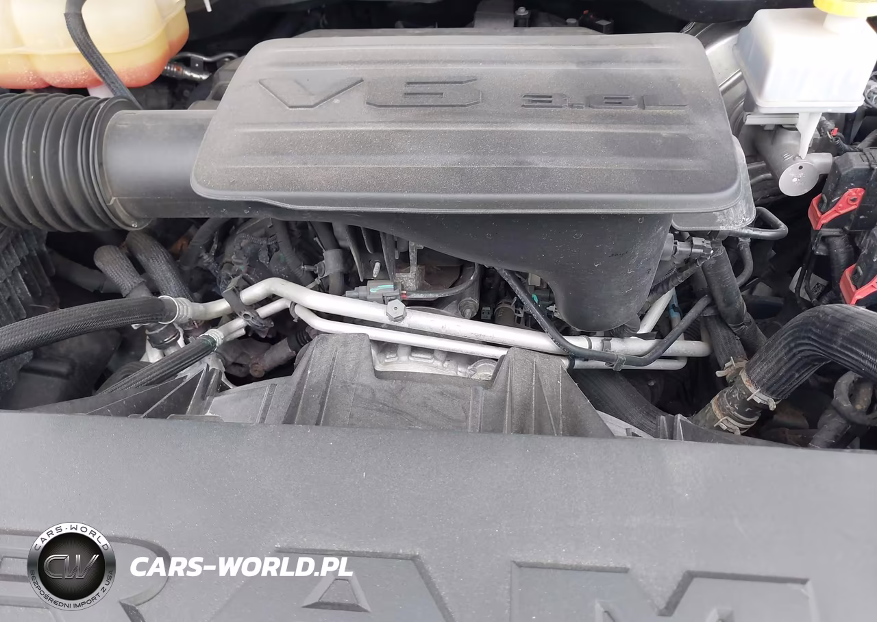 2019 Ram 1500 Rebel 4X4 6'4 Box VIN:1C6RRFEG2KN872375 - 10