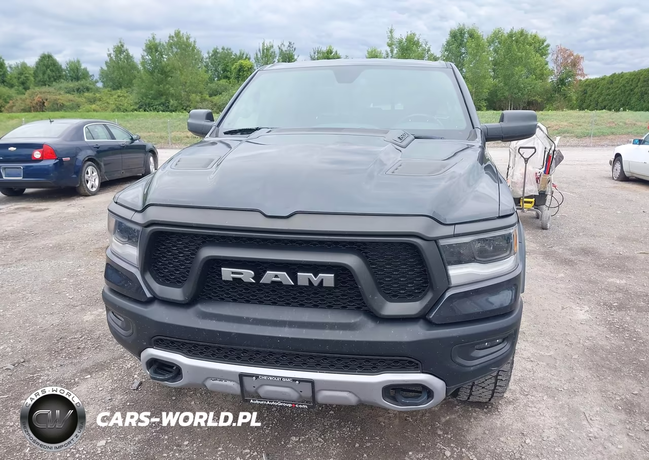 2019 Ram 1500 Rebel 4X4 6'4 Box VIN:1C6RRFEG2KN872375 - 12