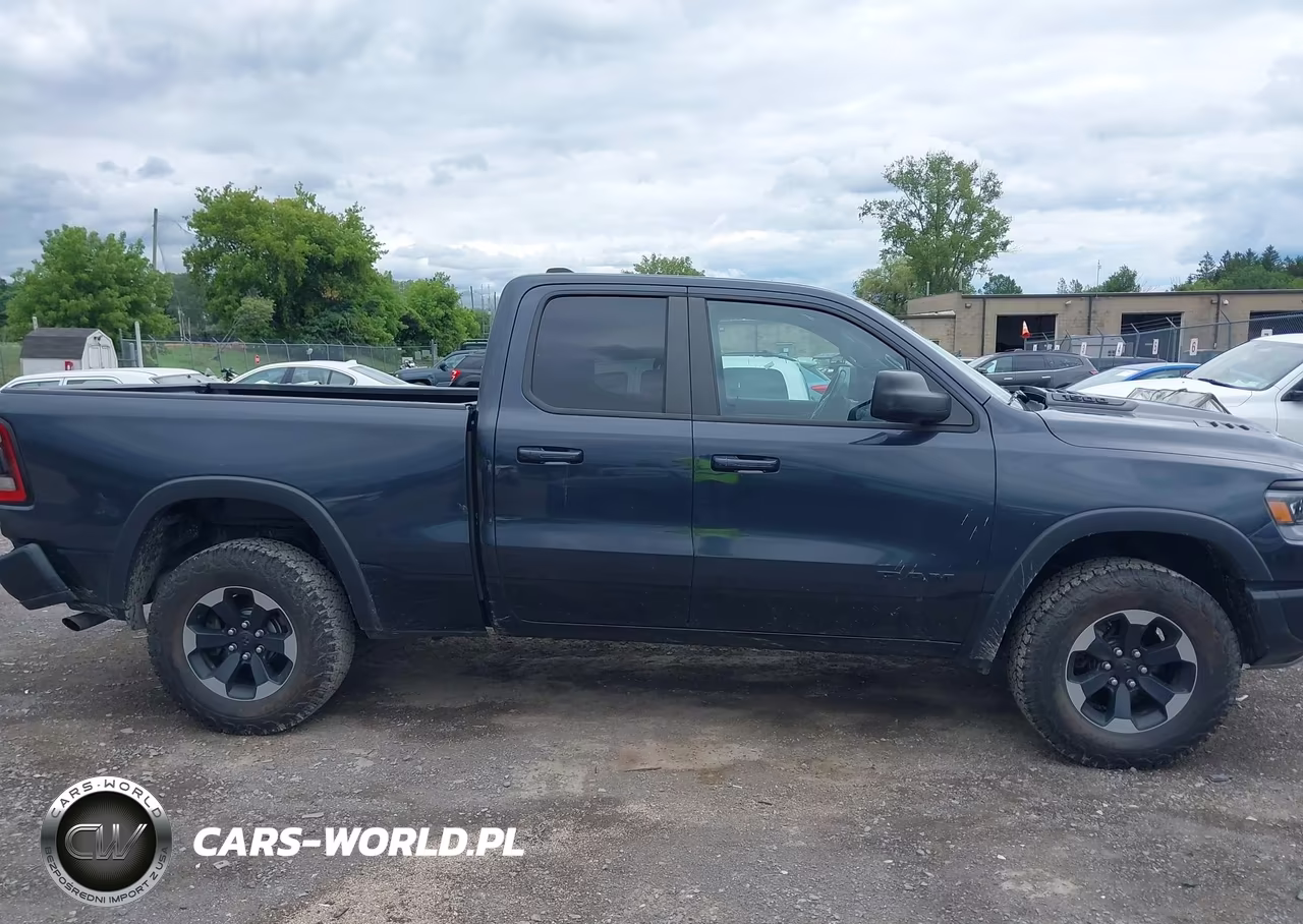 2019 Ram 1500 Rebel 4X4 6'4 Box VIN:1C6RRFEG2KN872375 - 13