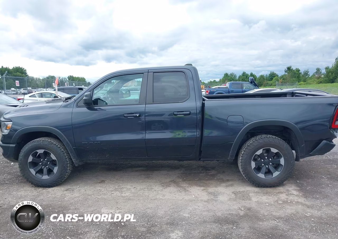 2019 Ram 1500 Rebel 4X4 6'4 Box VIN:1C6RRFEG2KN872375 - 14