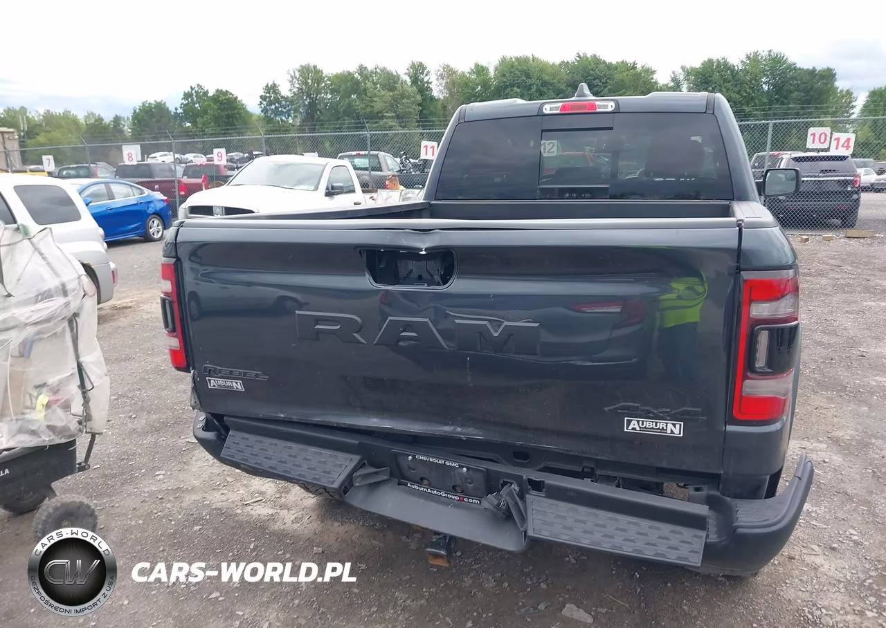 2019 Ram 1500 Rebel 4X4 6'4 Box VIN:1C6RRFEG2KN872375 - 16