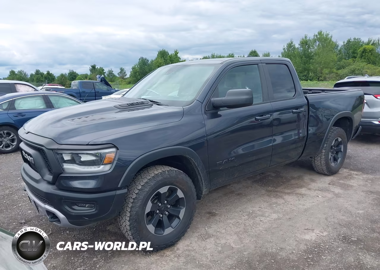 2019 Ram 1500 Rebel 4X4 6'4 Box VIN:1C6RRFEG2KN872375 - 2