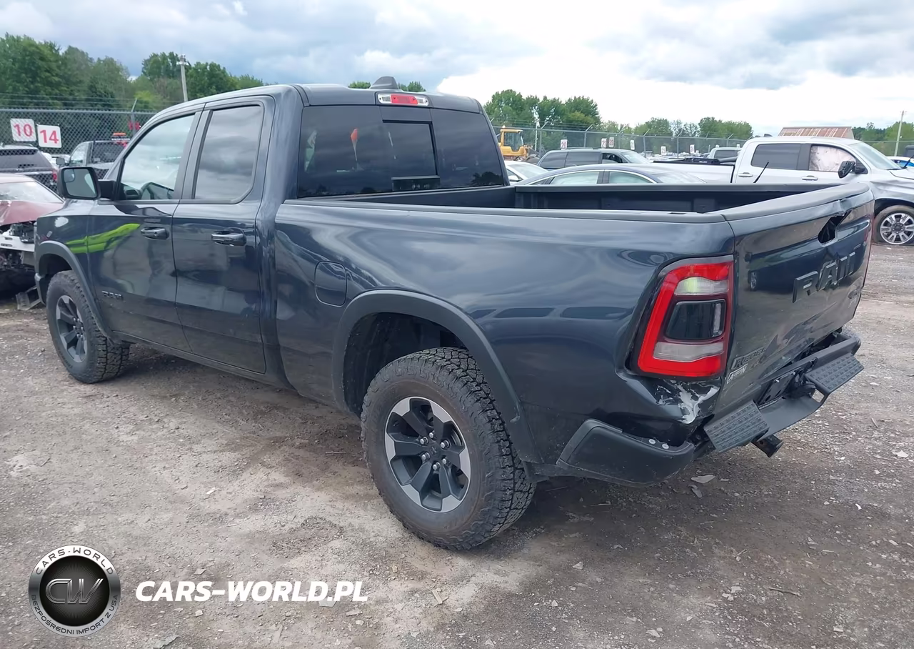 2019 Ram 1500 Rebel 4X4 6'4 Box VIN:1C6RRFEG2KN872375 - 3