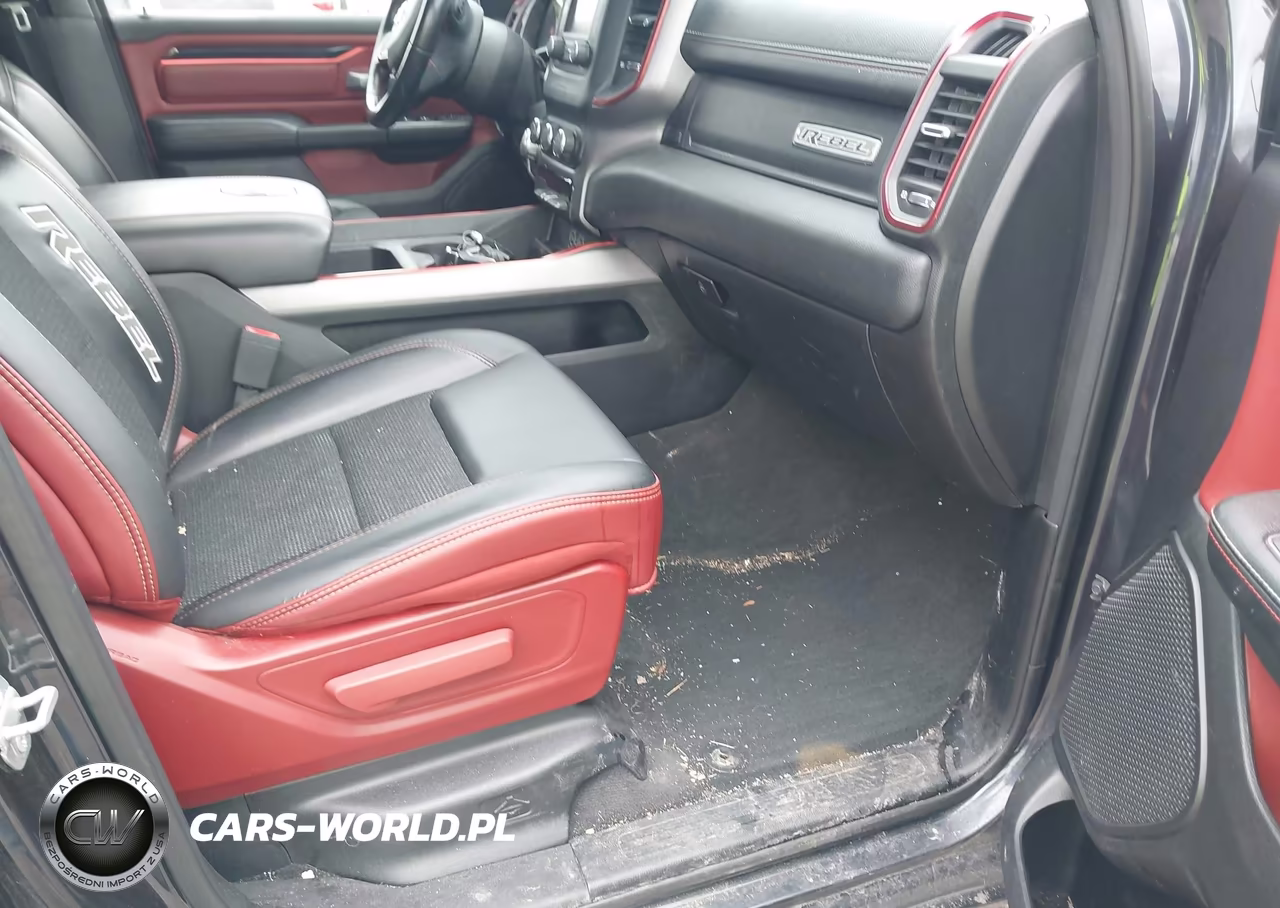 2019 Ram 1500 Rebel 4X4 6'4 Box VIN:1C6RRFEG2KN872375 - 5