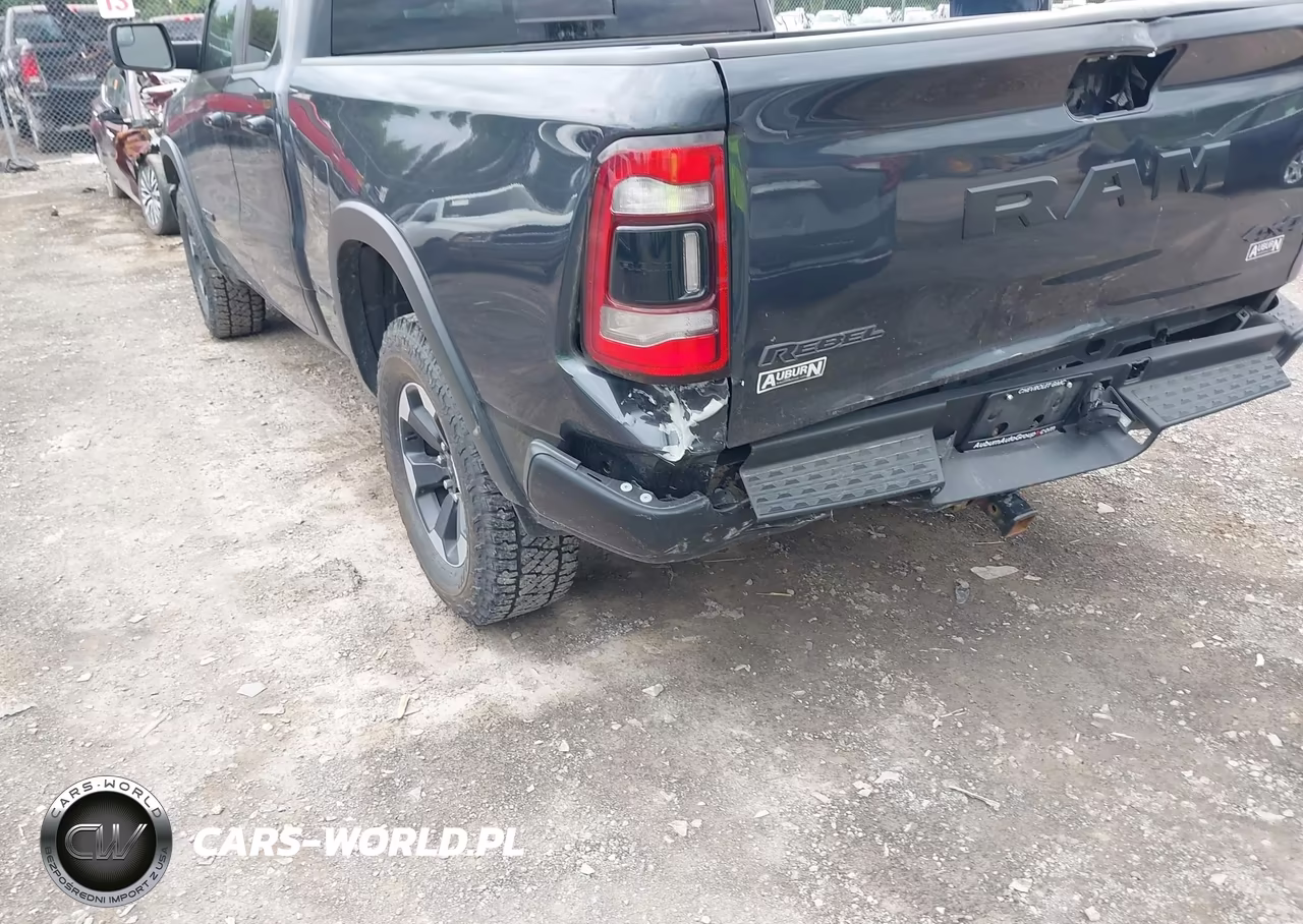 2019 Ram 1500 Rebel 4X4 6'4 Box VIN:1C6RRFEG2KN872375 - 6