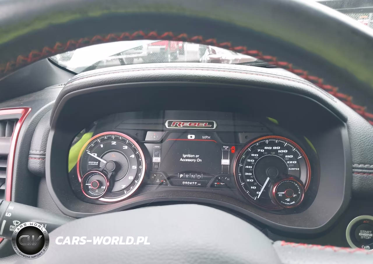 2019 Ram 1500 Rebel 4X4 6'4 Box VIN:1C6RRFEG2KN872375 - 7
