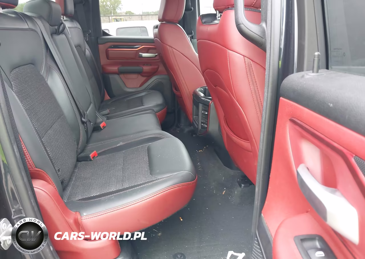 2019 Ram 1500 Rebel 4X4 6'4 Box VIN:1C6RRFEG2KN872375 - 8