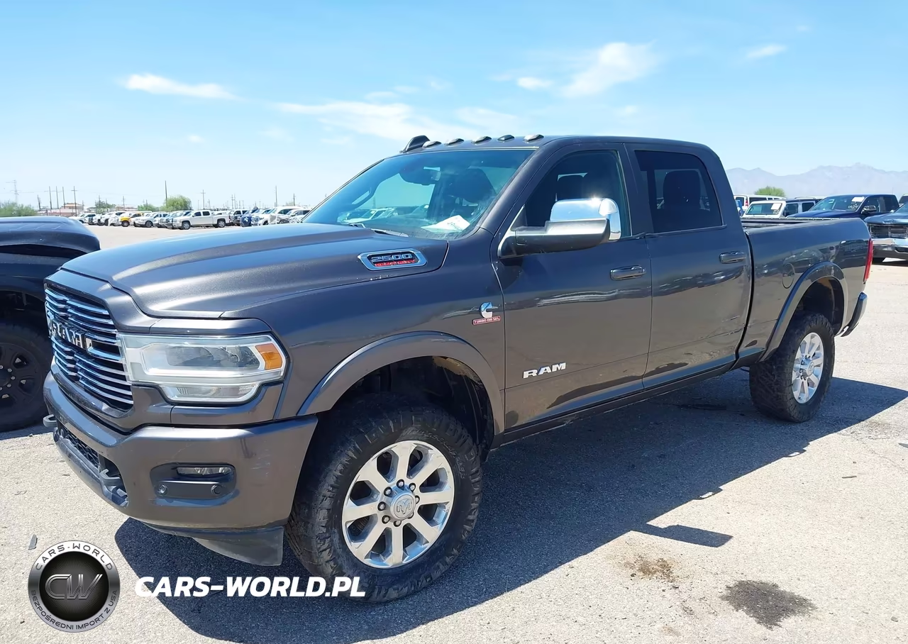 2019 Ram 2500 VIN:3C6UR5FL2KG607920 - 2