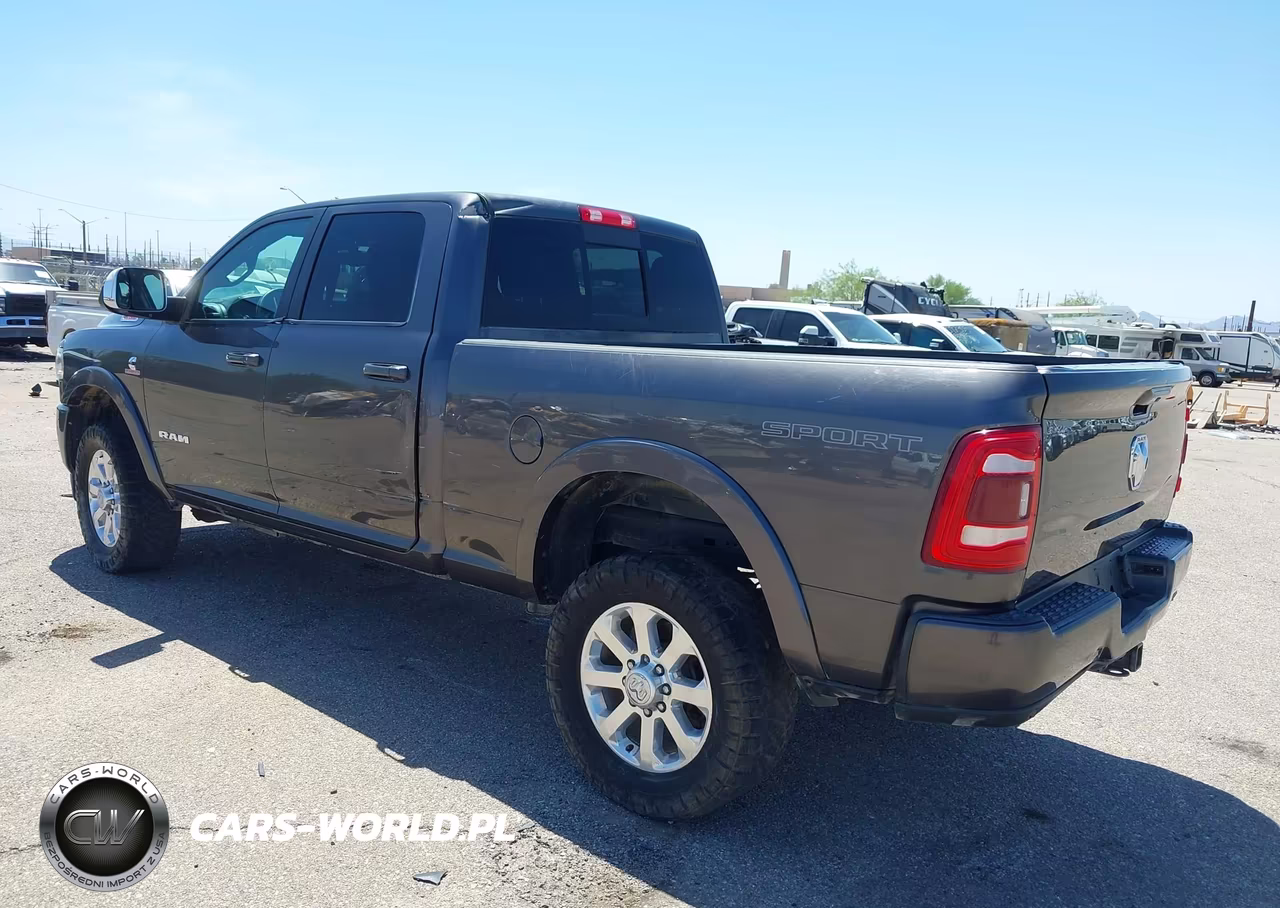 2019 Ram 2500 VIN:3C6UR5FL2KG607920 - 3