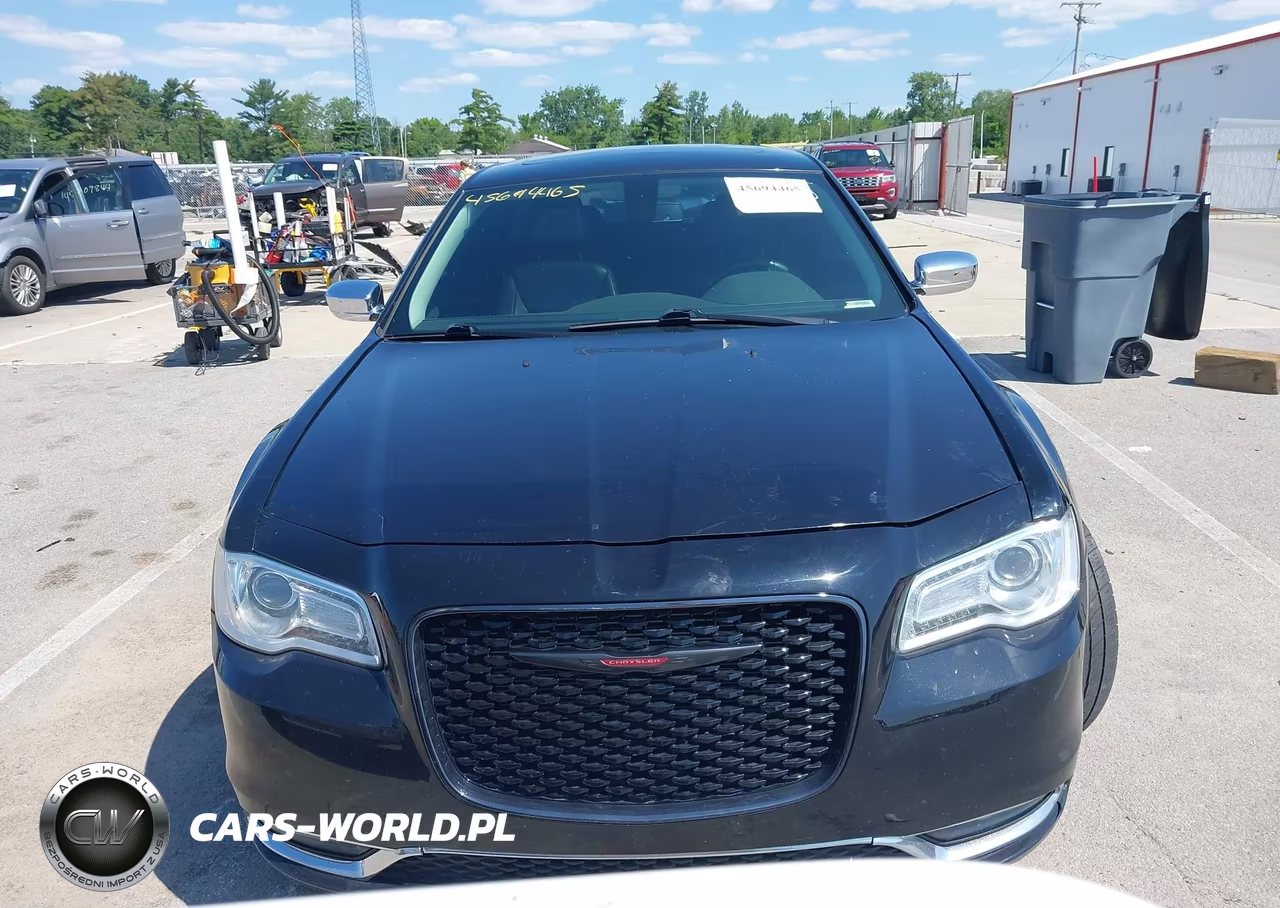 2017 Chrysler 300C Awd VIN:2C3CCAKGXHH566764 - 12