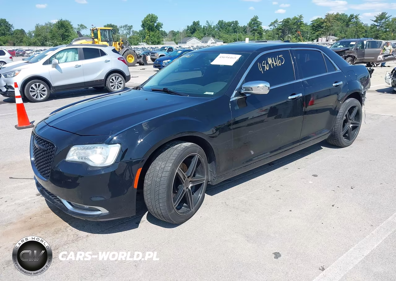 2017 Chrysler 300C Awd VIN:2C3CCAKGXHH566764 - 2