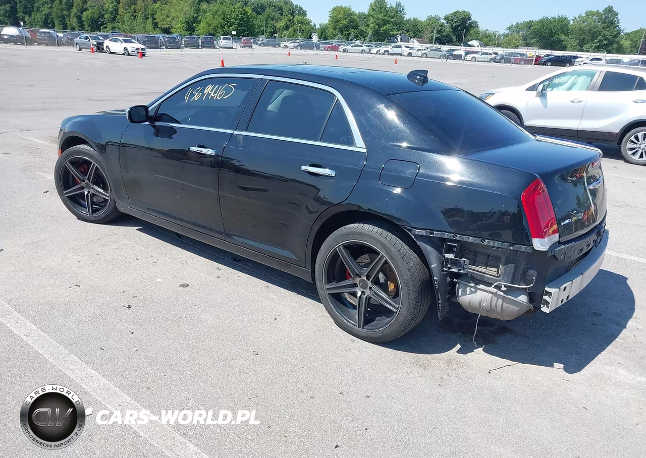2017 Chrysler 300C Awd VIN:2C3CCAKGXHH566764 - 3