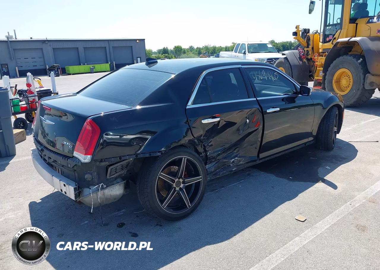 2017 Chrysler 300C Awd VIN:2C3CCAKGXHH566764 - 4