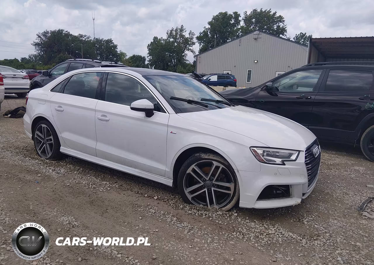 2017 Audi A3 Premium Plus VIN:WAUJ8GFF1H1048594 - 1