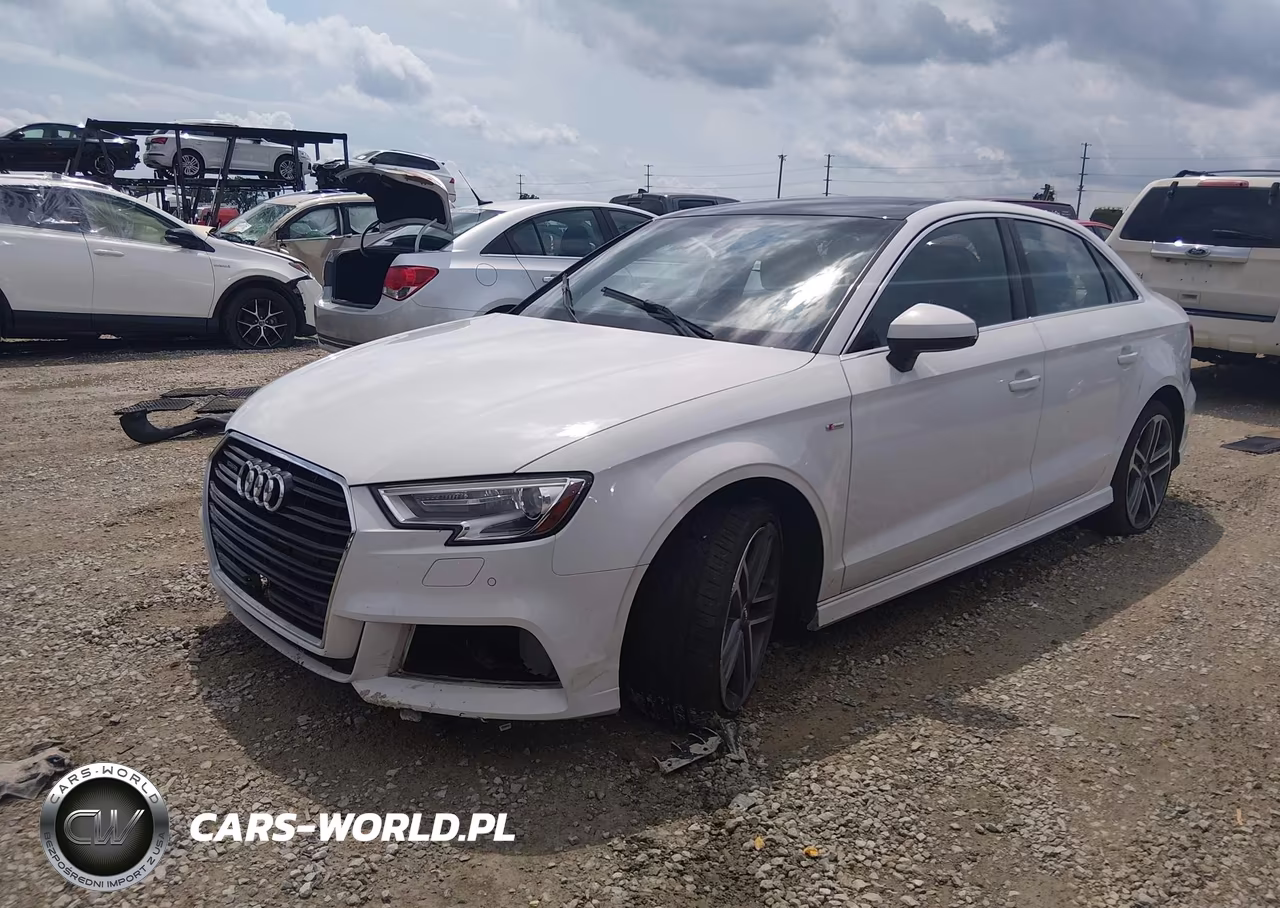 2017 Audi A3 Premium Plus VIN:WAUJ8GFF1H1048594 - 2