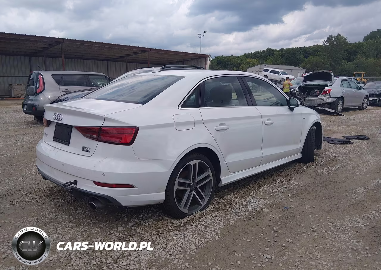 2017 Audi A3 Premium Plus VIN:WAUJ8GFF1H1048594 - 4