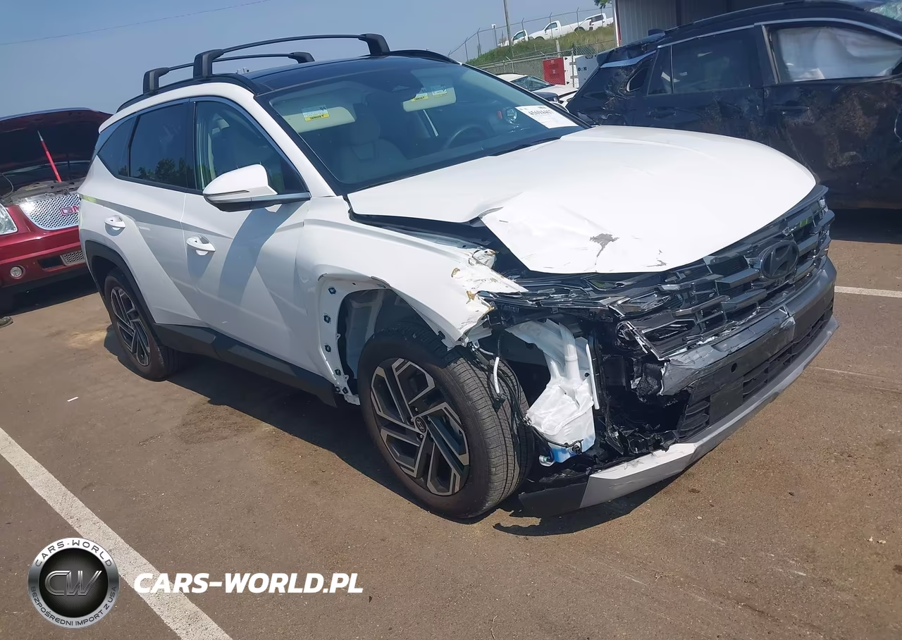 2026 Hyundai Tucson Limited – zdjęcie 1 z 17