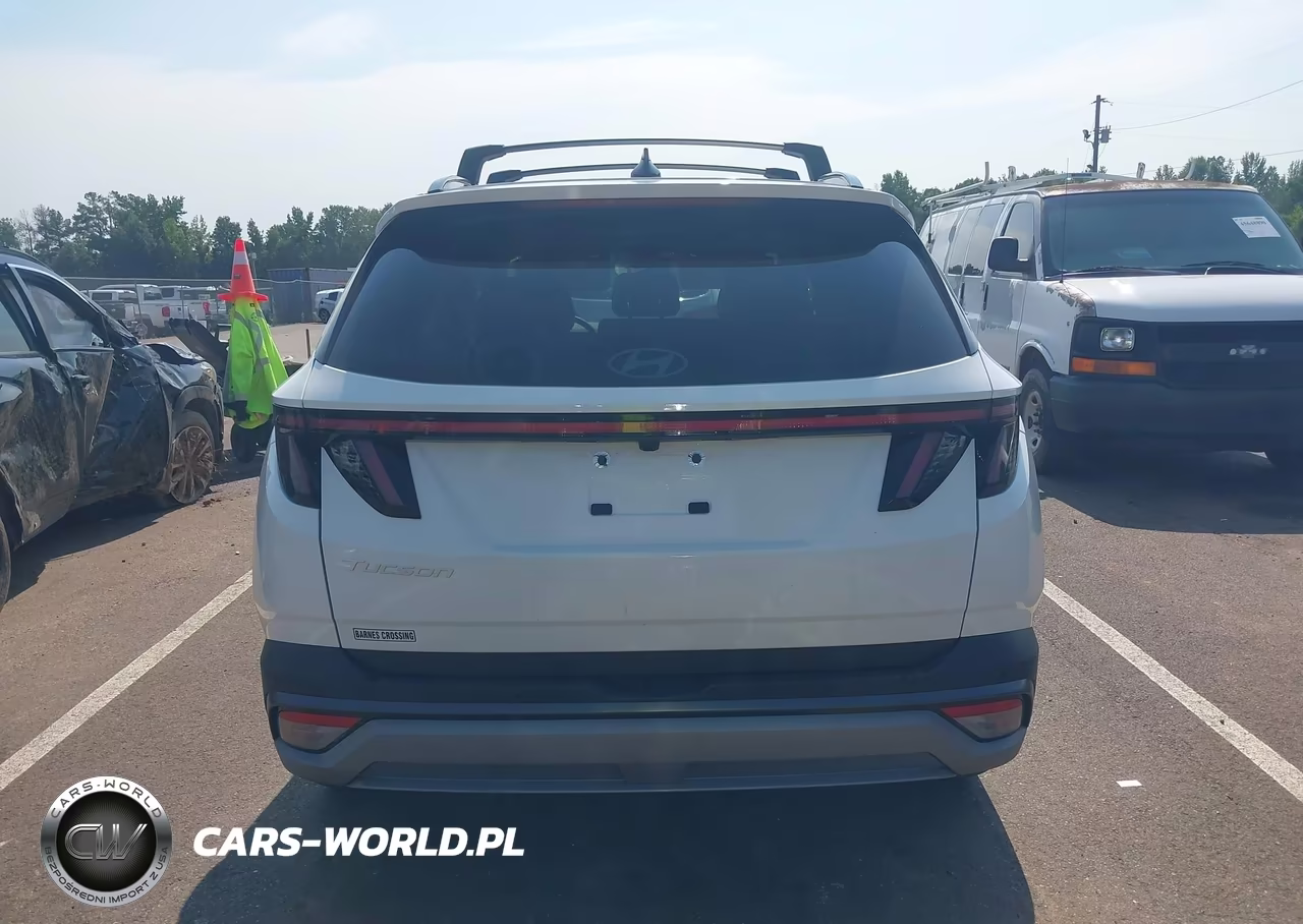 2026 Hyundai Tucson Limited VIN:5NMJE3DE3TH710737 - 16