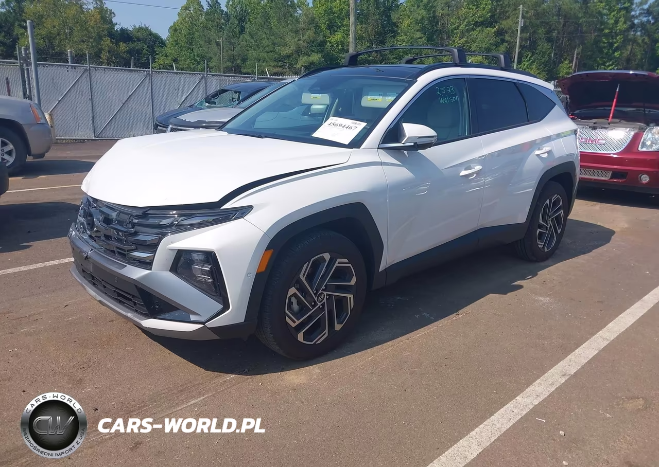 2026 Hyundai Tucson Limited VIN:5NMJE3DE3TH710737 - 2