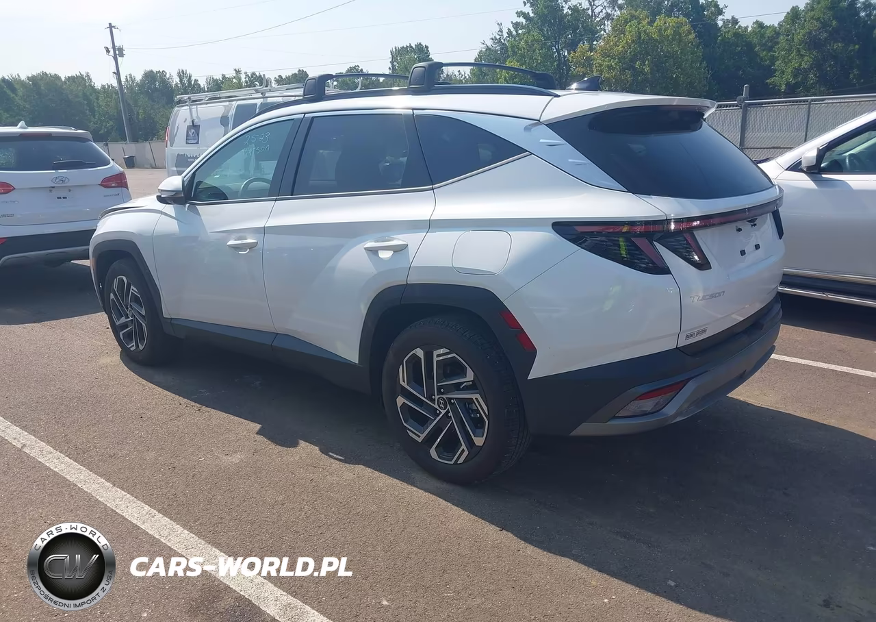 2026 Hyundai Tucson Limited VIN:5NMJE3DE3TH710737 - 3