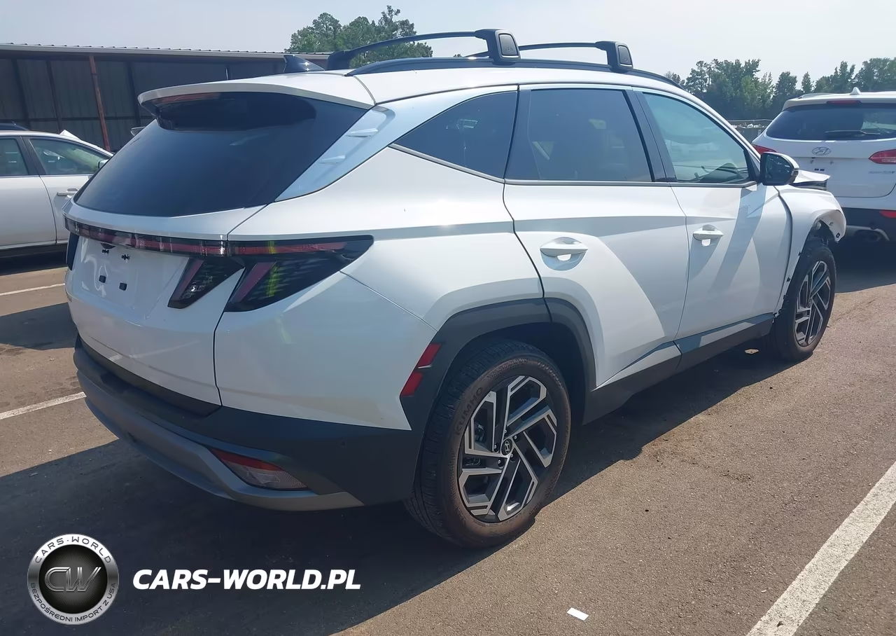 2026 Hyundai Tucson Limited VIN:5NMJE3DE3TH710737 - 4