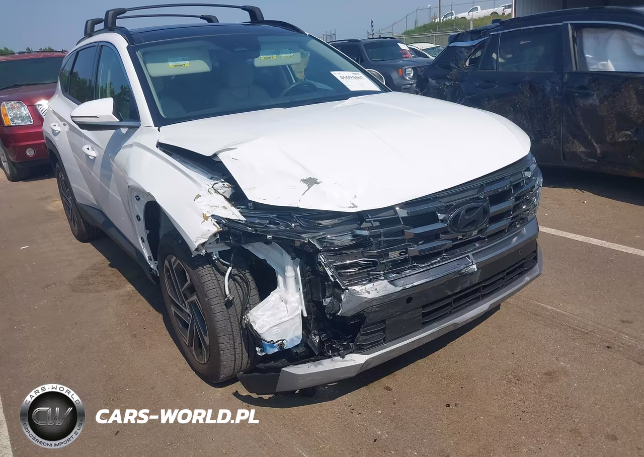 2026 Hyundai Tucson Limited VIN:5NMJE3DE3TH710737 - 6