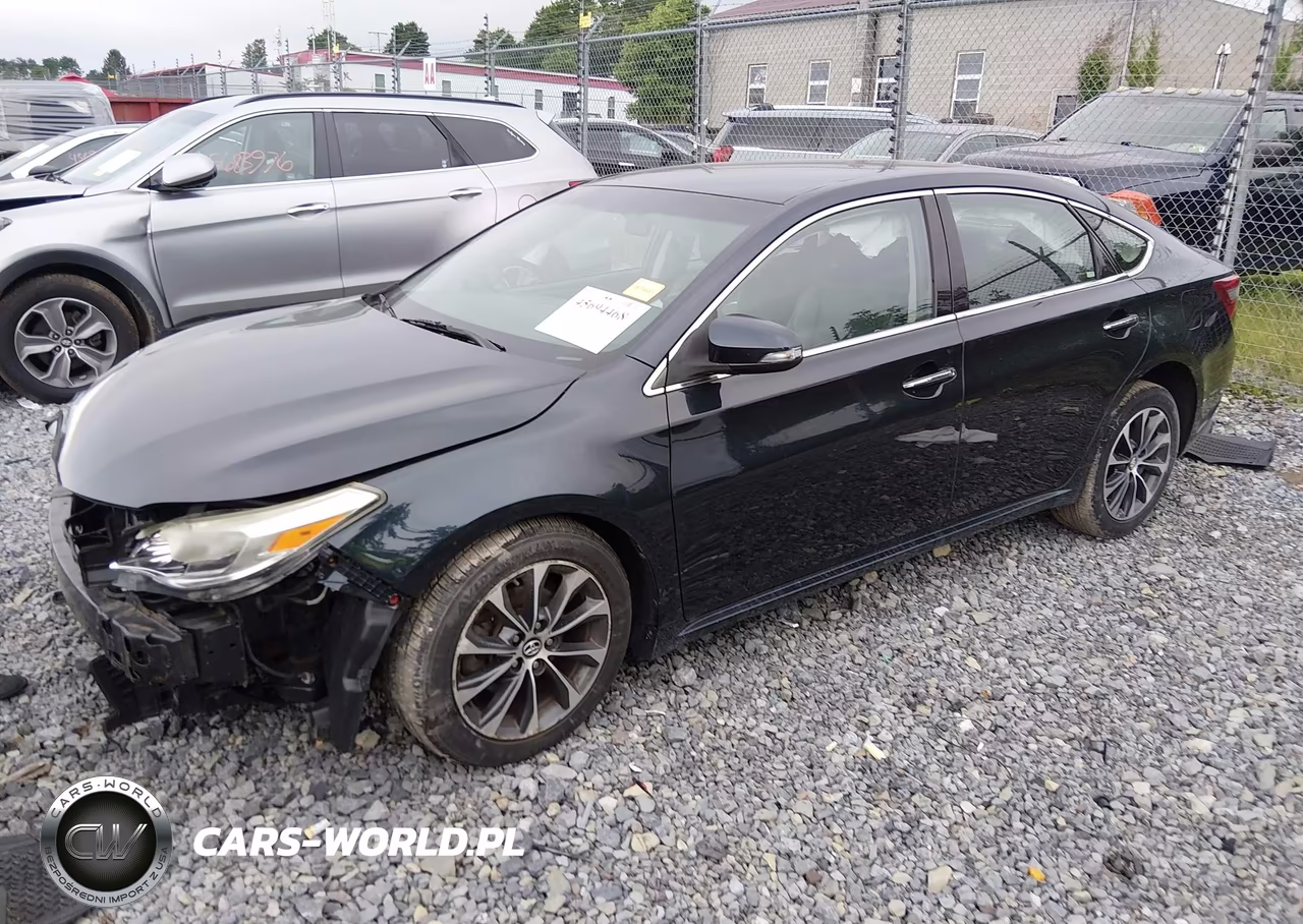 2016 Toyota Avalon Xle VIN:4T1BK1EB1GU211838 - 2