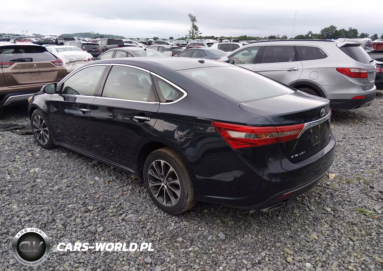 2016 Toyota Avalon Xle VIN:4T1BK1EB1GU211838 - 3